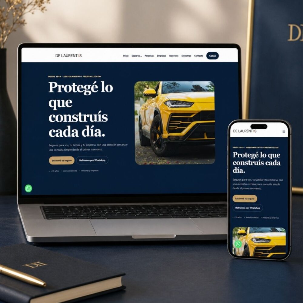 De Laurentiis agentes y asesores en seguros