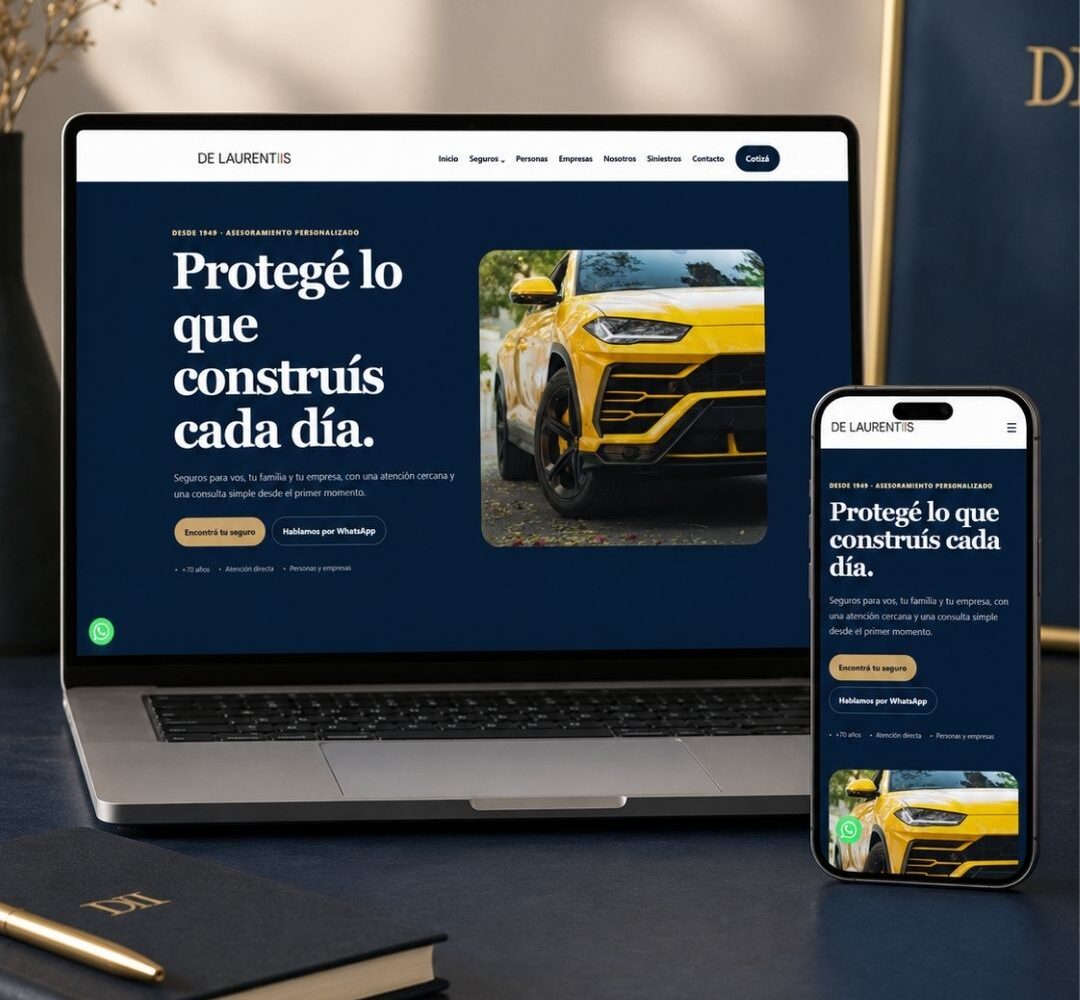 De Laurentiis agentes y asesores en seguros