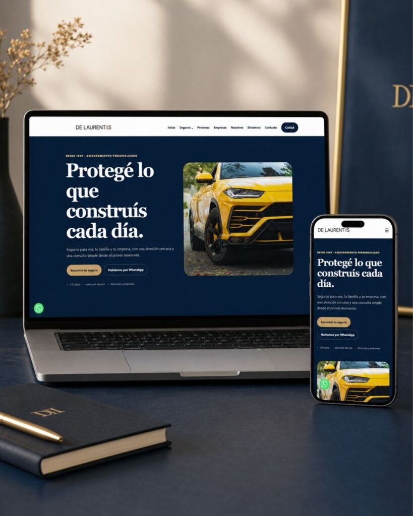 De Laurentiis agentes y asesores en seguros