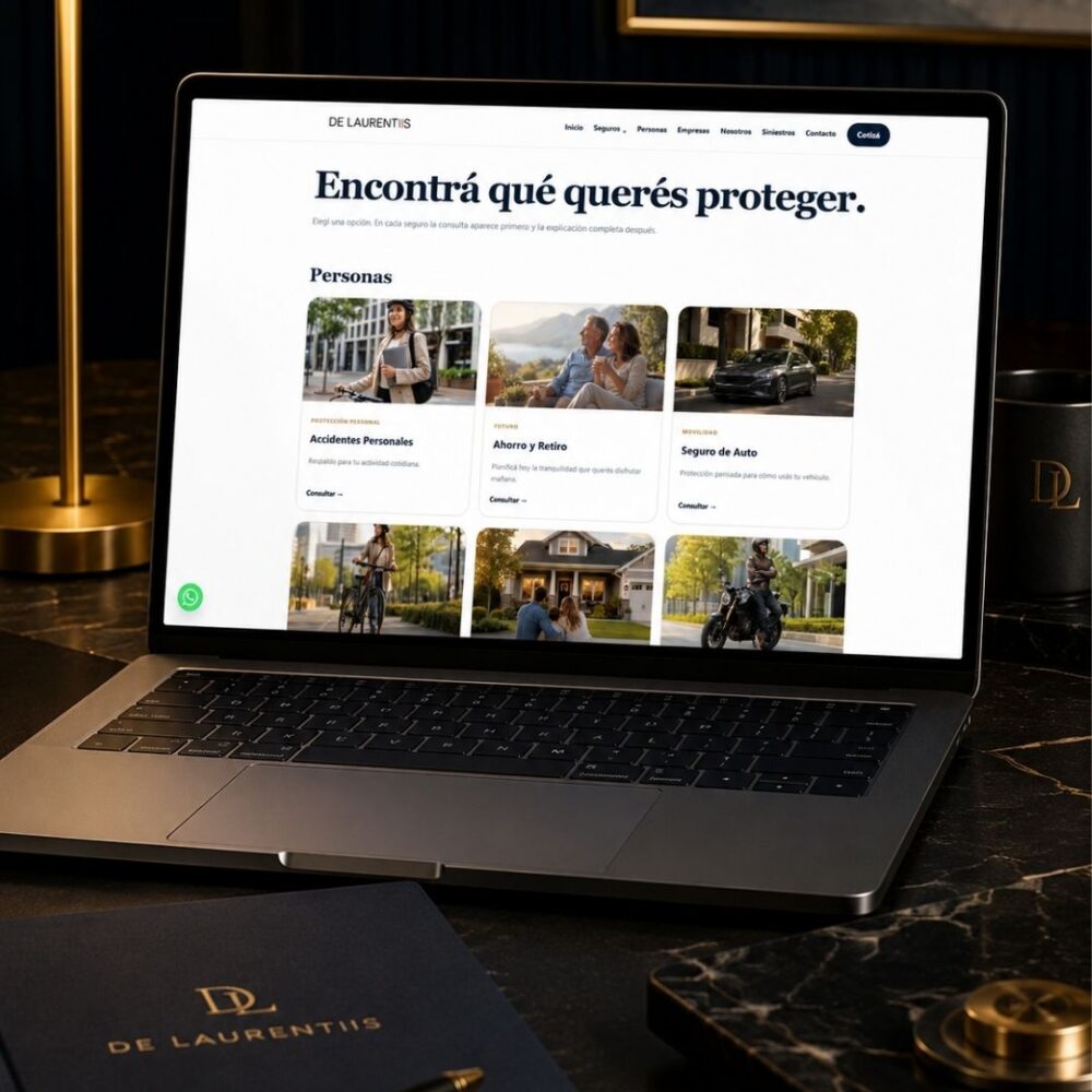 De Laurentiis agentes y asesores en seguros