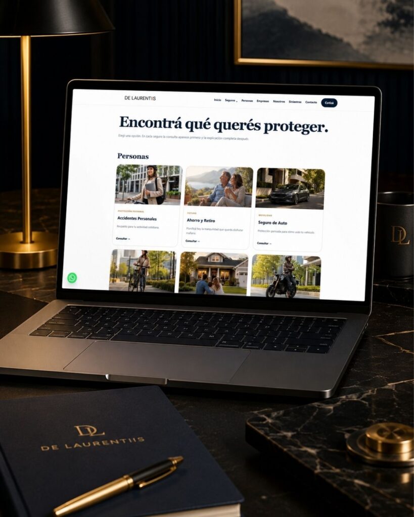 De Laurentiis agentes y asesores en seguros