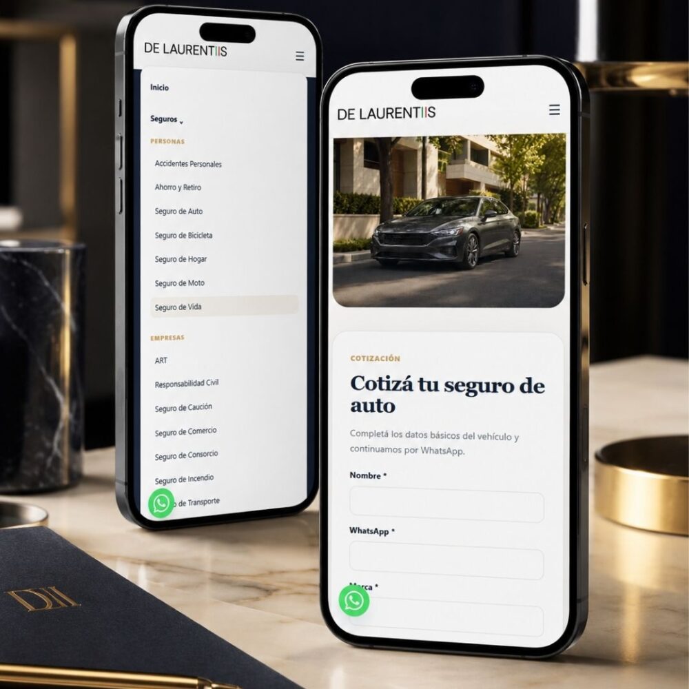 De Laurentiis agentes y asesores en seguros