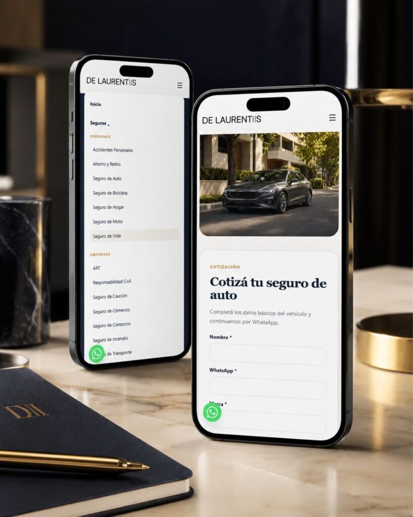 De Laurentiis agentes y asesores en seguros