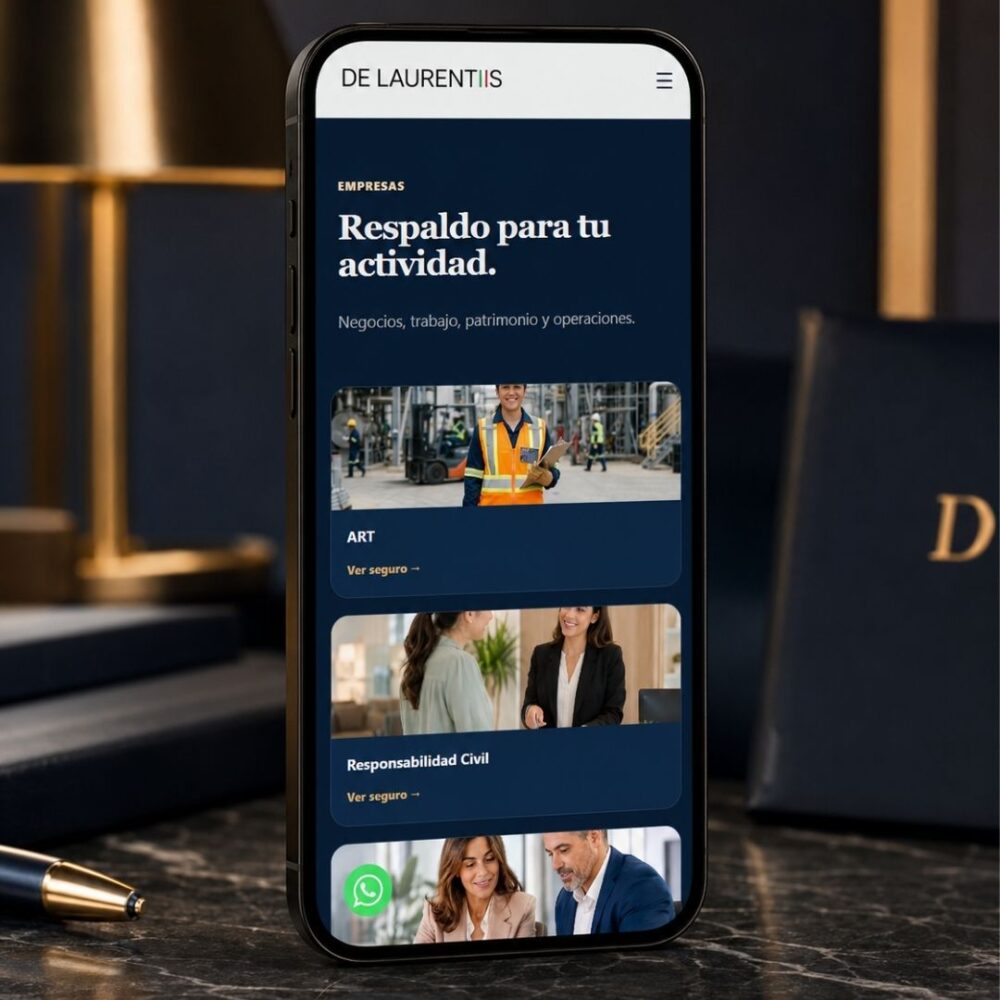 De Laurentiis agentes y asesores en seguros