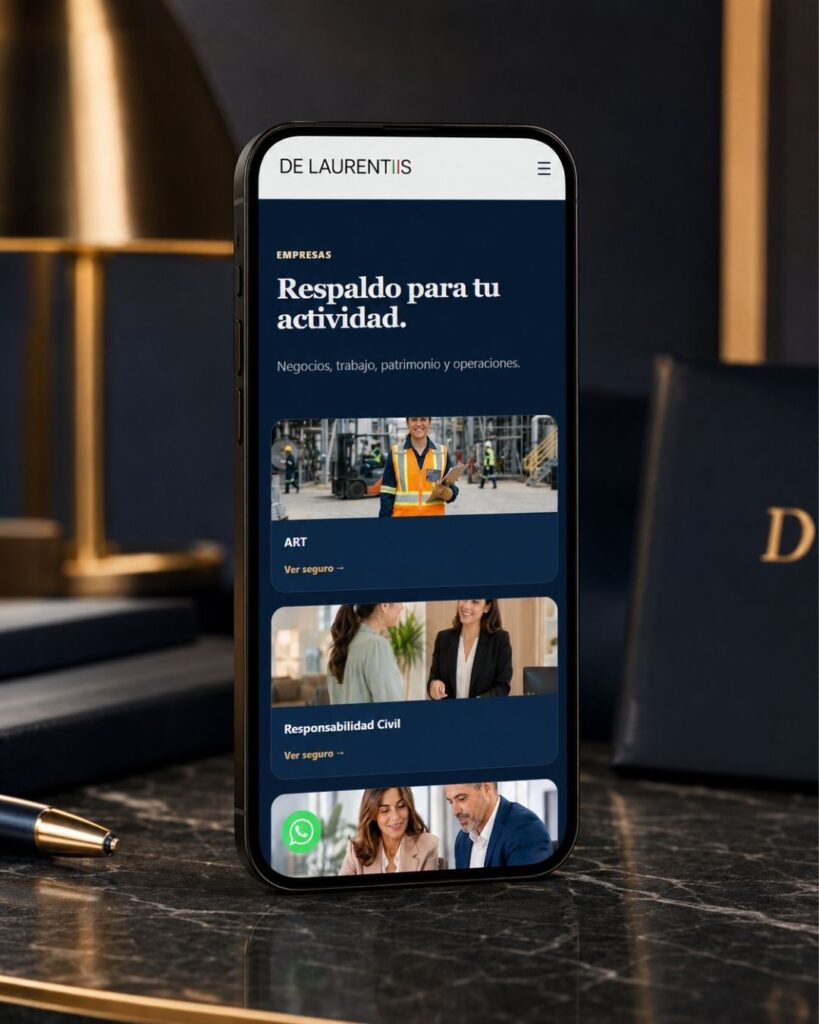 De Laurentiis agentes y asesores en seguros