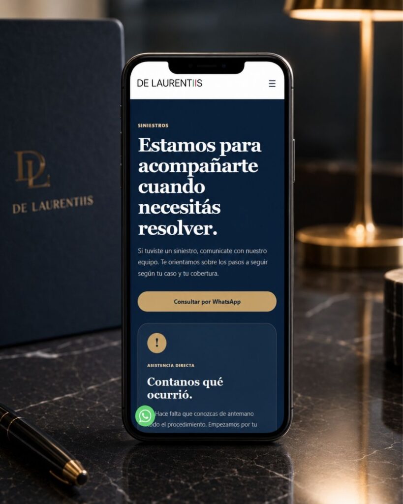 De Laurentiis agentes y asesores en seguros